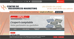 Desktop Screenshot of experts-comptables-limoges.fr